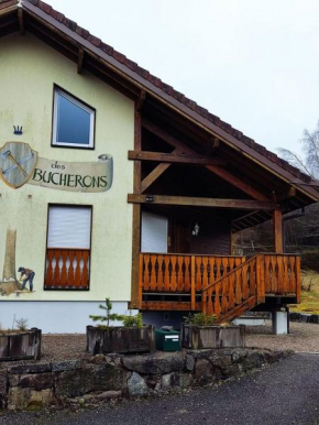 Nice 54m with terrace in Gérardmer